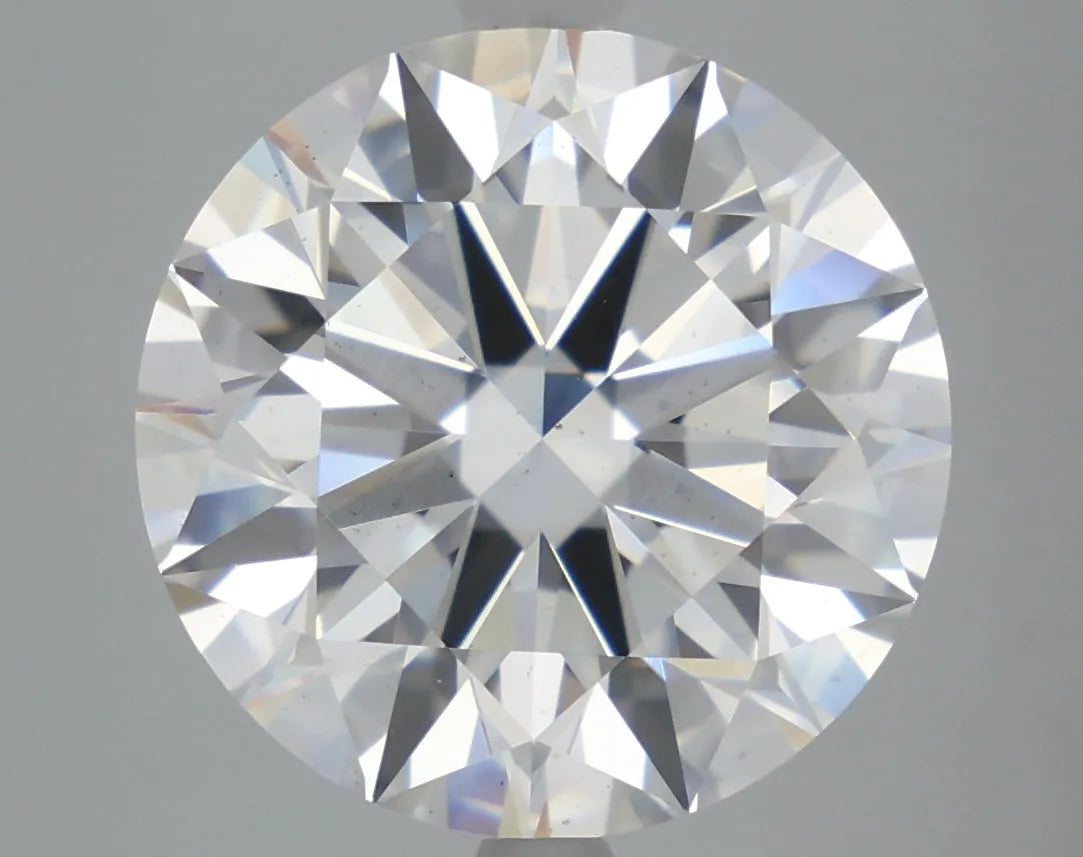 DovEggs 8.260ct Round E VS2-LAB GROWN DIAMOND-LAE117A5