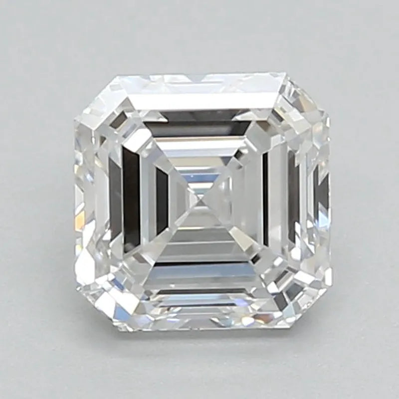 DovEggs 0.940ct Asscher E VS2-LAB GROWN DIAMOND-LRF276G34