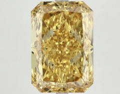 DovEggs 7.390ct Radiant F.V.Yellow VS2-LAB GROWN DIAMOND-LKJ12A6