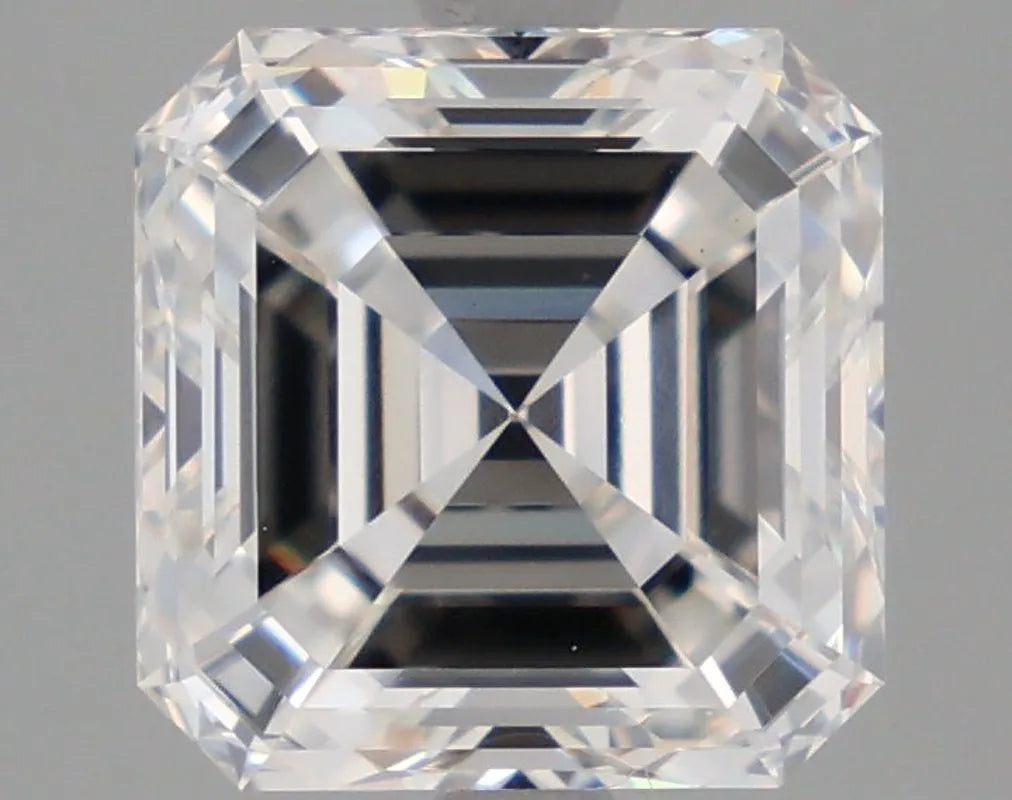 DovEggs 3.580ct Asscher F VVS2-LAB GROWN DIAMOND-LFE86A6