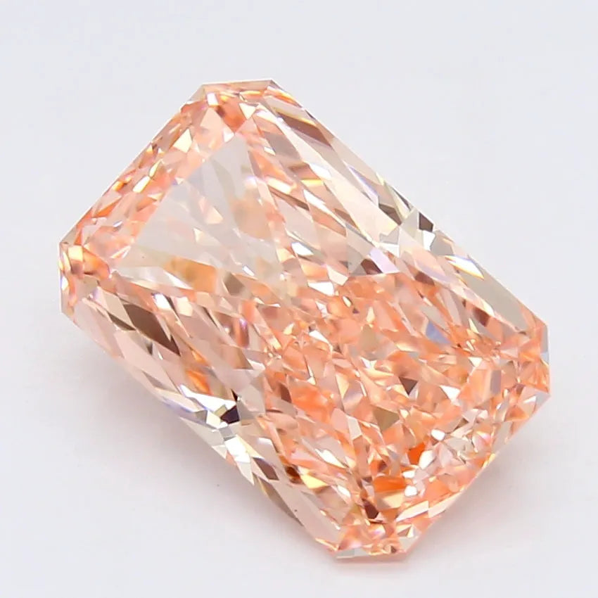 DovEggs 1.840ct Radiant F.V.Pink VVS2-LAB GROWN DIAMOND-LLT08A3