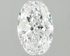 DovEggs 1.090ct Oval D VVS2-LAB GROWN DIAMOND-LLA647A1
