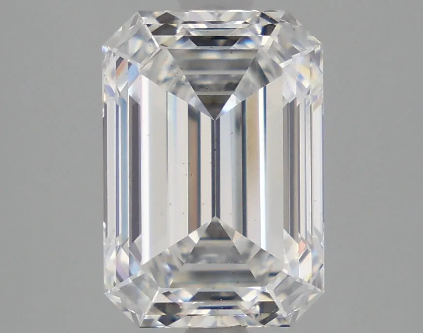 DovEggs 3.570ct Emerald D VS2-LAB GROWN DIAMOND-LFD08A10