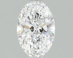 DovEggs 1.070ct Oval D VS1-LAB GROWN DIAMOND-LRK09A18