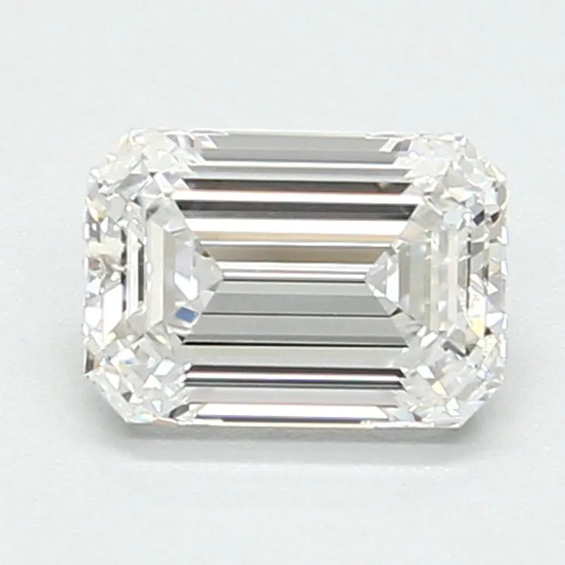DovEggs 0.970ct Emerald D VVS1-LAB GROWN DIAMOND-LRA65T19