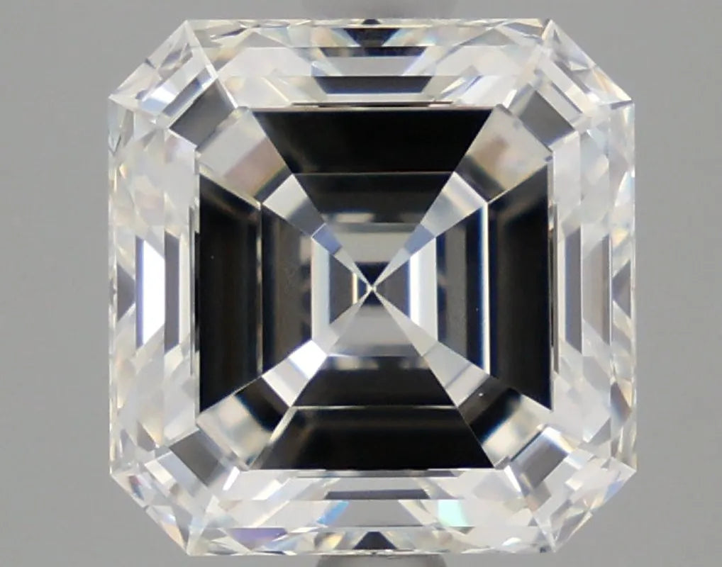 DovEggs 3.740ct Asscher F VVS2-LAB GROWN DIAMOND-LFE96A19