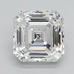 DovEggs 1.940ct Asscher D VVS2-LAB GROWN DIAMOND-LPD08A15