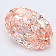 DovEggs 0.990ct Oval F.V.Pink VVS2-LAB GROWN DIAMOND-LFE23A142