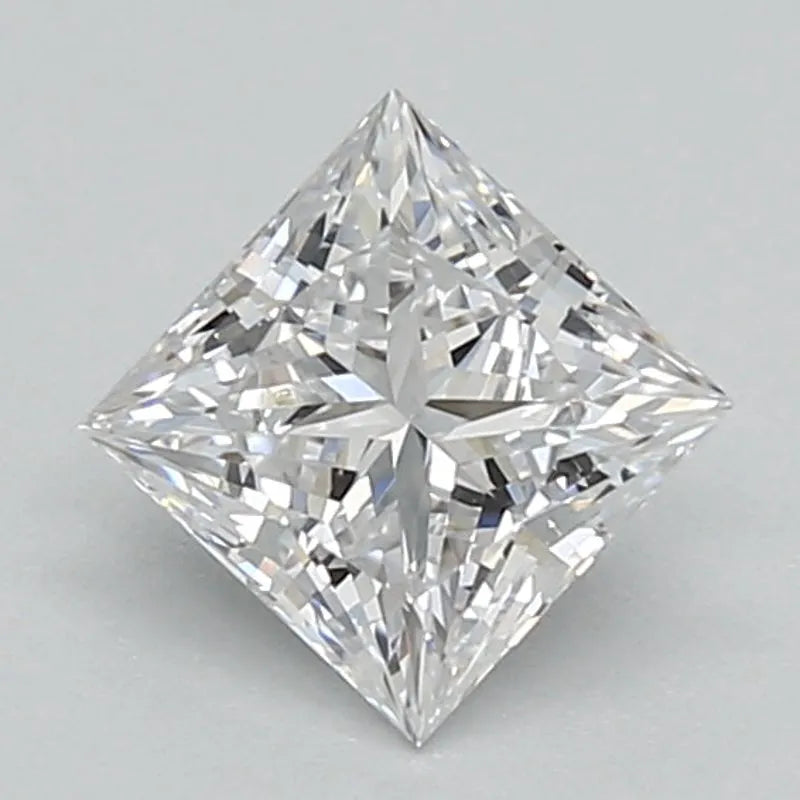 DovEggs 0.550ct Princess D VVS2-LAB GROWN DIAMOND-LRF253A42