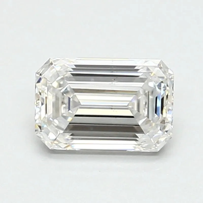 DovEggs 0.640ct Emerald D VS2-LAB GROWN DIAMOND-LEL09A202