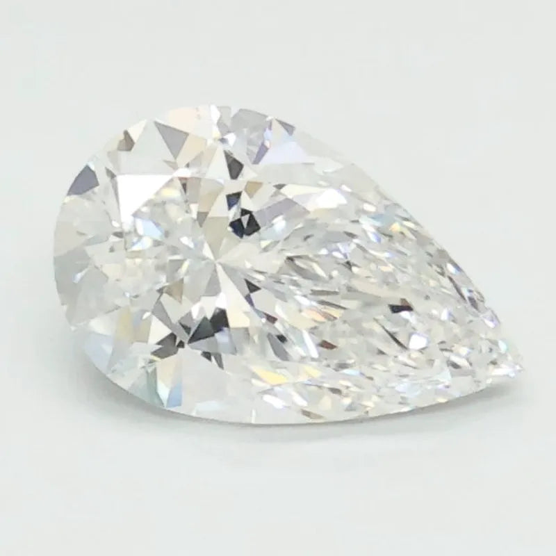 DovEggs 0.940ct Pear D VS2-LAB GROWN DIAMOND-LRI98I2