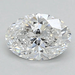 DovEggs 0.920ct Oval D VS2-LAB GROWN DIAMOND-LRF276H28