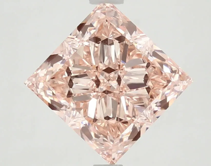 DovEggs 2.630ct Princess F.V.Pink VVS2-LAB GROWN DIAMOND-LEP199A12