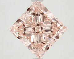 DovEggs 2.630ct Princess F.V.Pink VVS2-LAB GROWN DIAMOND-LEP199A12
