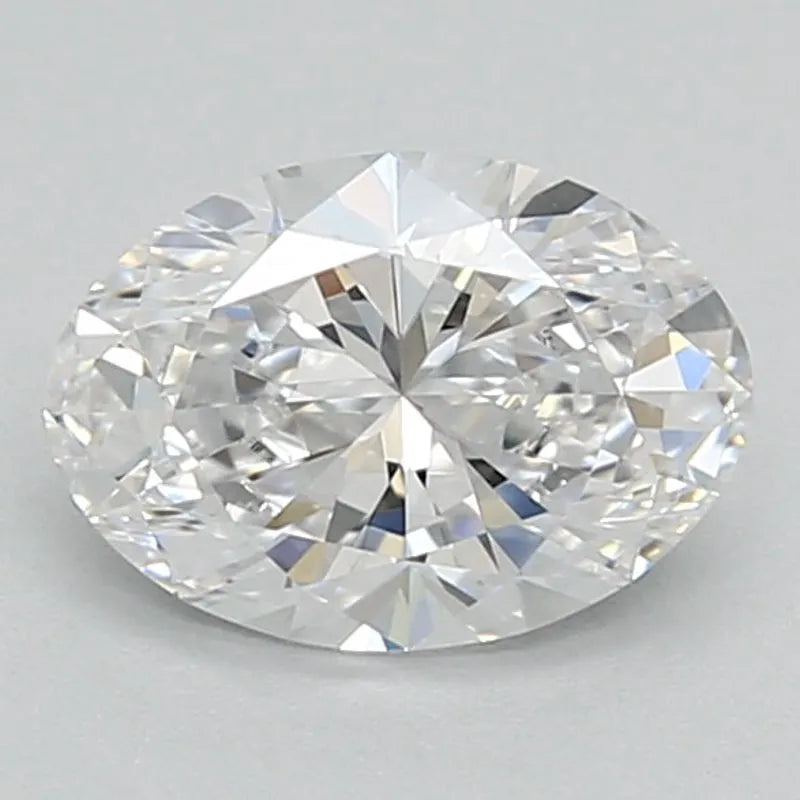 DovEggs 0.940ct Oval D VVS2-LAB GROWN DIAMOND-LRJ105D12