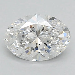 DovEggs 0.940ct Oval D VVS2-LAB GROWN DIAMOND-LRJ105D12