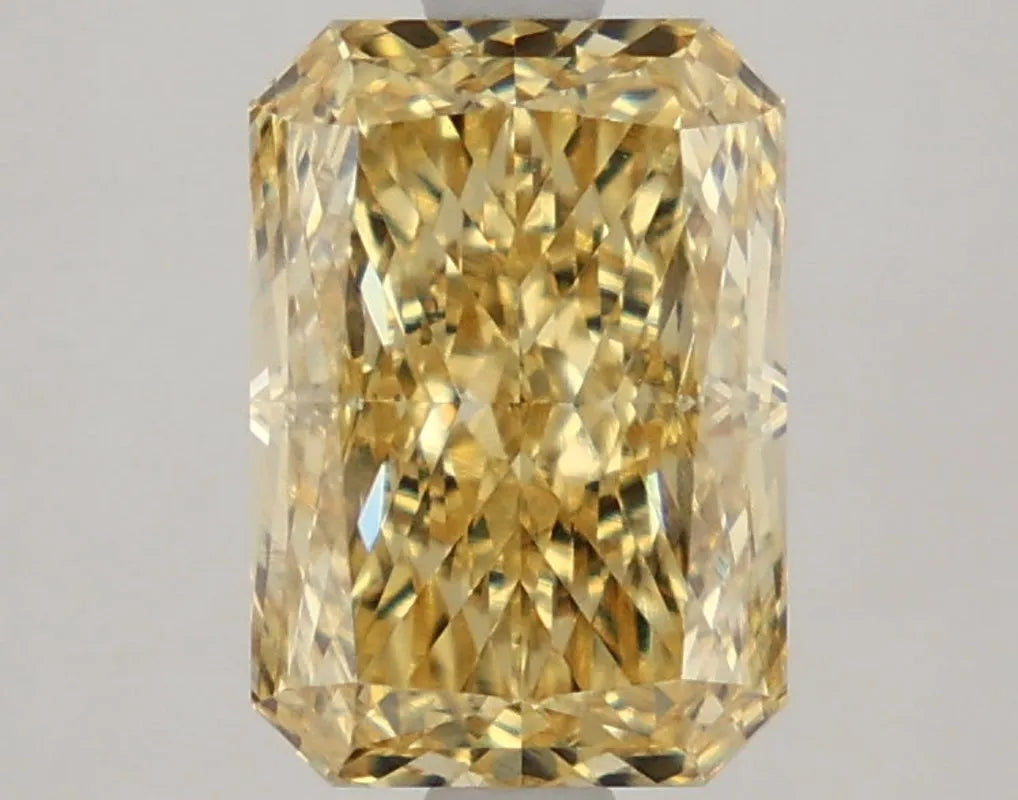 DovEggs 2.220ct Radiant F.I.Yellow VVS2-LAB GROWN DIAMOND-LKF06A57