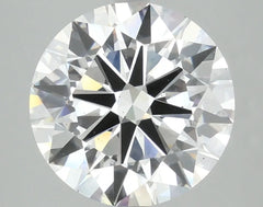 DovEggs 5.020ct Round D VS2-LAB GROWN DIAMOND-LAE141A3