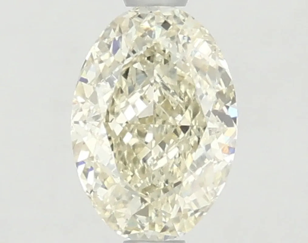 DovEggs 1.010ct Oval F.V.Yellow VS2-LAB GROWN DIAMOND-LKF04A111