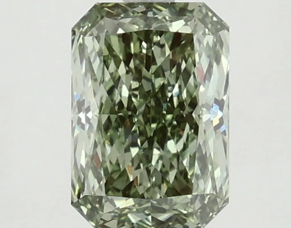 DovEggs 1.640ct Radiant F.V.Green VS1-LAB GROWN DIAMOND-LKL01A5