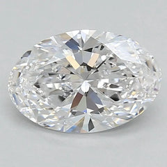 DovEggs 1.070ct Oval D VVS1-LAB GROWN DIAMOND-LRK14A7