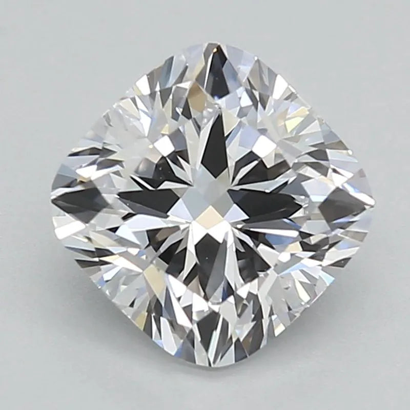DovEggs 1.320ct Cushion D VVS2-LAB GROWN DIAMOND-LRK13A38
