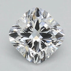 DovEggs 1.320ct Cushion D VVS2-LAB GROWN DIAMOND-LRK13A38