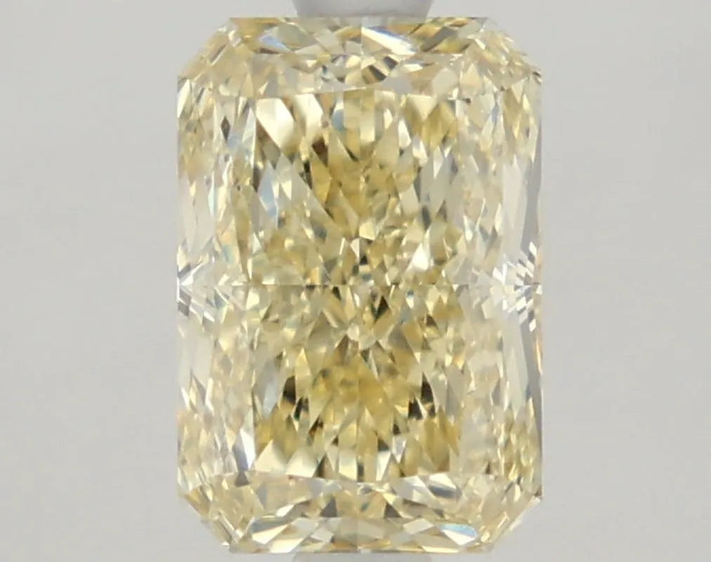 DovEggs 1.630ct Radiant F.Yellow VVS2-LAB GROWN DIAMOND-LKJ11A192