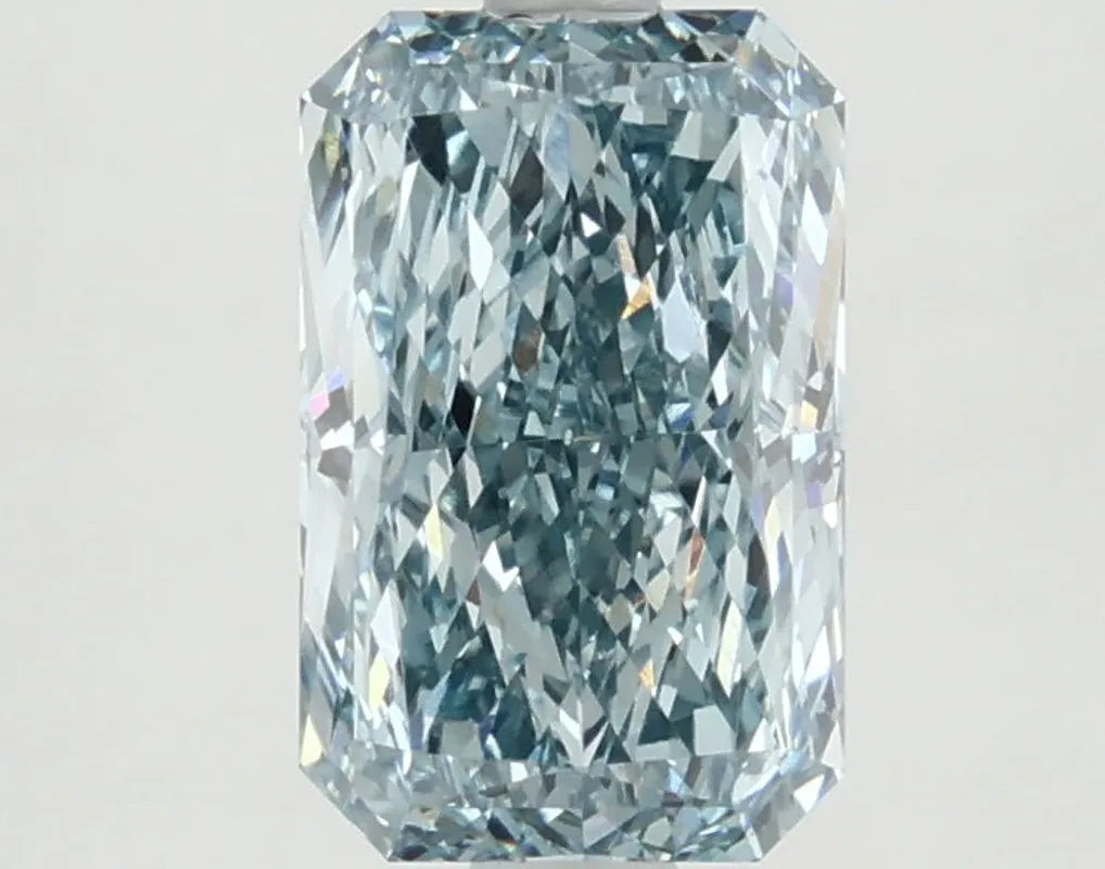 DovEggs 1.910ct Radiant F.V.Gree.Blue VS2-LAB GROWN DIAMOND-LKL06A16