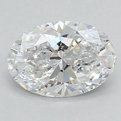 DovEggs 1.030ct Oval D VVS1-LAB GROWN DIAMOND-LPG02S72