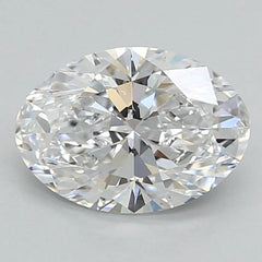 DovEggs 1.030ct Oval D IF-LAB GROWN DIAMOND-LRJ90A11