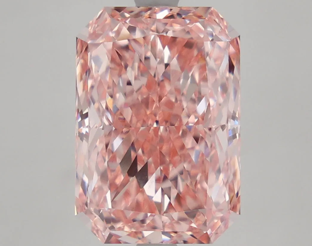 DovEggs 5.690ct Radiant F.V.Pink VVS2-LAB GROWN DIAMOND-LFE80A8