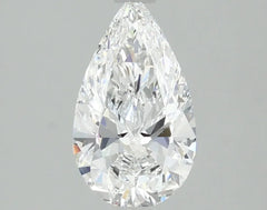 DovEggs 1.350ct Pear D VVS2-LAB GROWN DIAMOND-LQD03B13