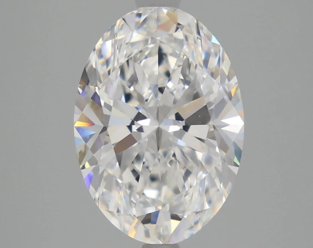 DovEggs 4.580ct Oval E VS1-LAB GROWN DIAMOND-LHD66A26