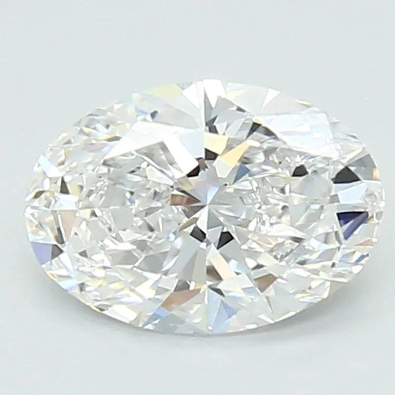 DovEggs 0.970ct Oval D VS2-LAB GROWN DIAMOND-LRA130A3