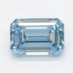 DovEggs 1.020ct Emerald Blue VS1-LAB GROWN DIAMOND-LGS410474