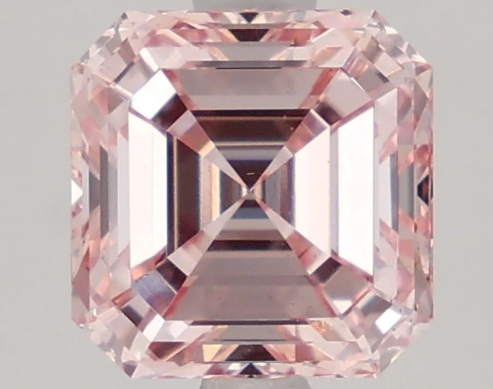 DovEggs 2.000ct Asscher F.I.Pink VS1-LAB GROWN DIAMOND-LEG16A41