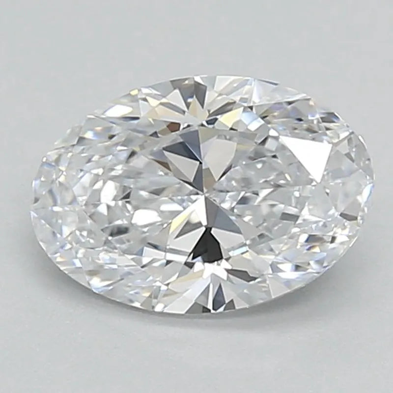 DovEggs 1.000ct Oval D VVS1-LAB GROWN DIAMOND-LPG02A12