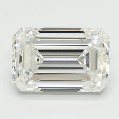 DovEggs 3.060ct Emerald E VVS2-LAB GROWN DIAMOND-LKP26A20
