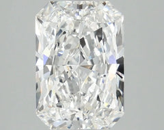DovEggs 2.570ct Radiant E VVS2-LAB GROWN DIAMOND-LGS607678