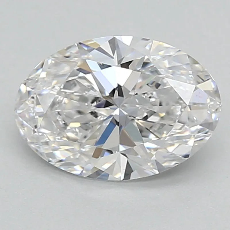DovEggs 1.200ct Oval D VVS2-LAB GROWN DIAMOND-LRF242A31