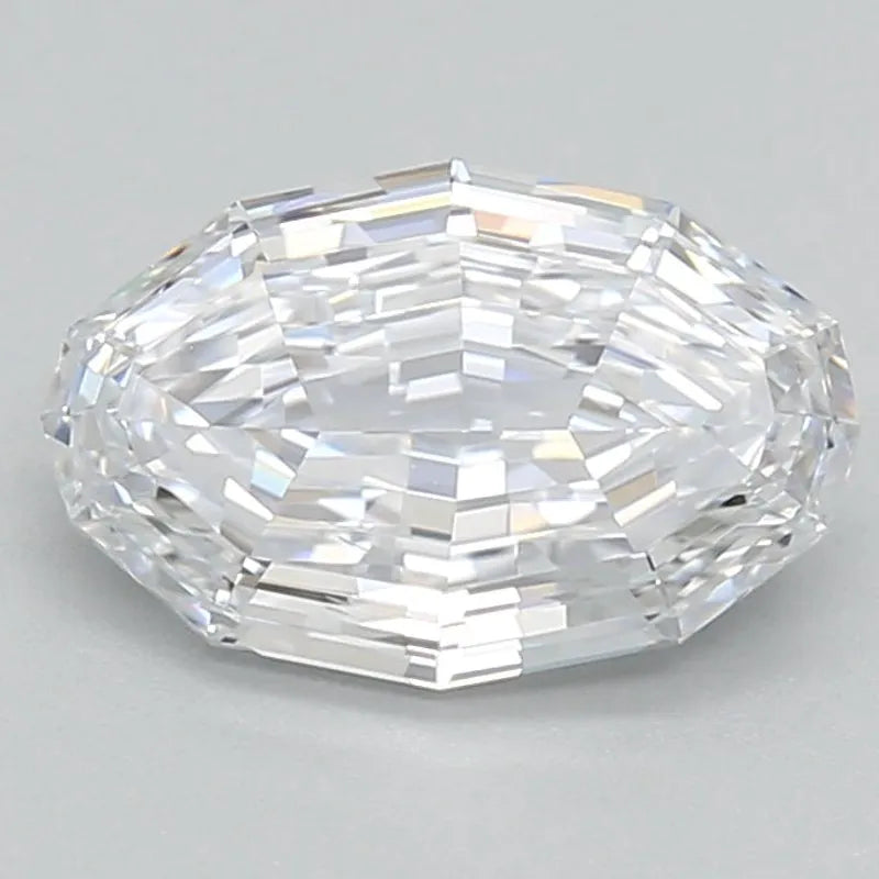 DovEggs 1.010ct Oval Modified Step D VS2-LAB GROWN DIAMOND-LRK09A255