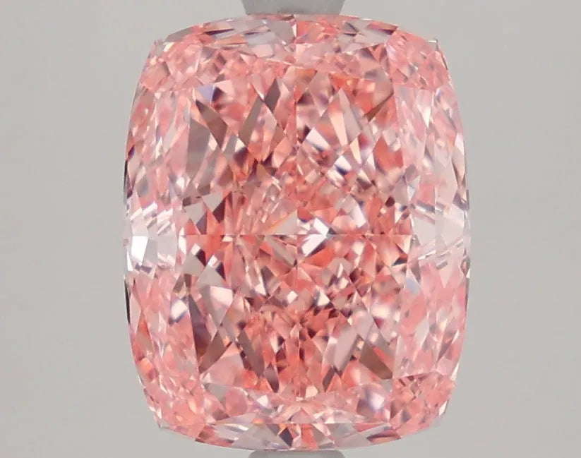 DovEggs 2.890ct Cushion F.I.Pink VS1-LAB GROWN DIAMOND-LFE65A21