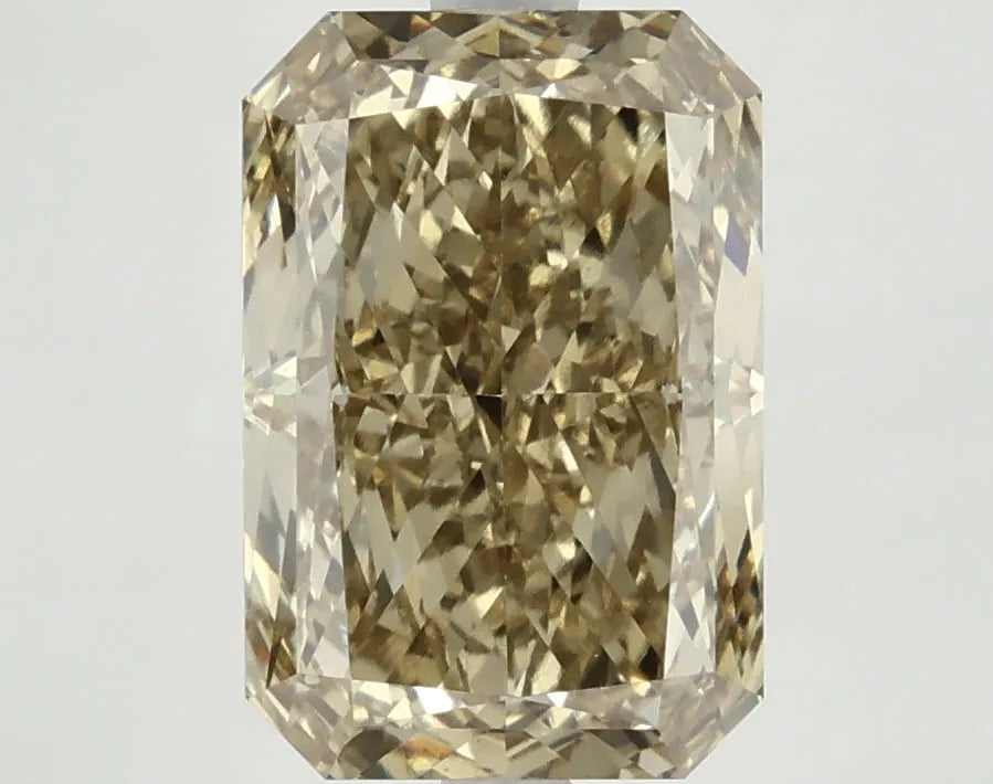 DovEggs 4.270ct Radiant F.V.Yellow VS1-LAB GROWN DIAMOND-LKJ13A18