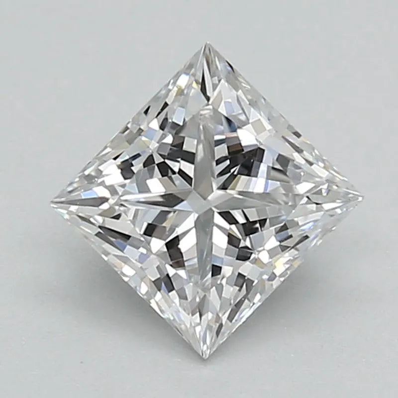 DovEggs 1.010ct Princess E VS1-LAB GROWN DIAMOND-LRF276C8