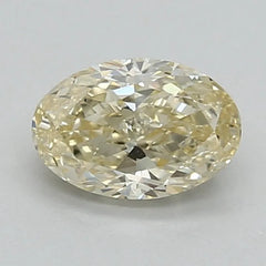 DovEggs 0.570ct Oval Modified Step F.V.Yellow VS1-LAB GROWN DIAMOND-LKF01A6