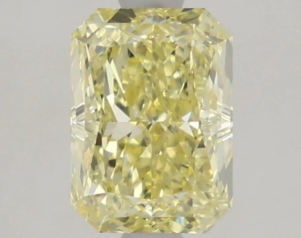 DovEggs 1.730ct Radiant F.Yellow VVS2-LAB GROWN DIAMOND-LKJ02A9