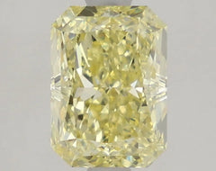 DovEggs 1.730ct Radiant F.Yellow VVS2-LAB GROWN DIAMOND-LKJ02A9