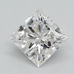 DovEggs 0.550ct Princess E VVS1-LAB GROWN DIAMOND-LGZ0255
