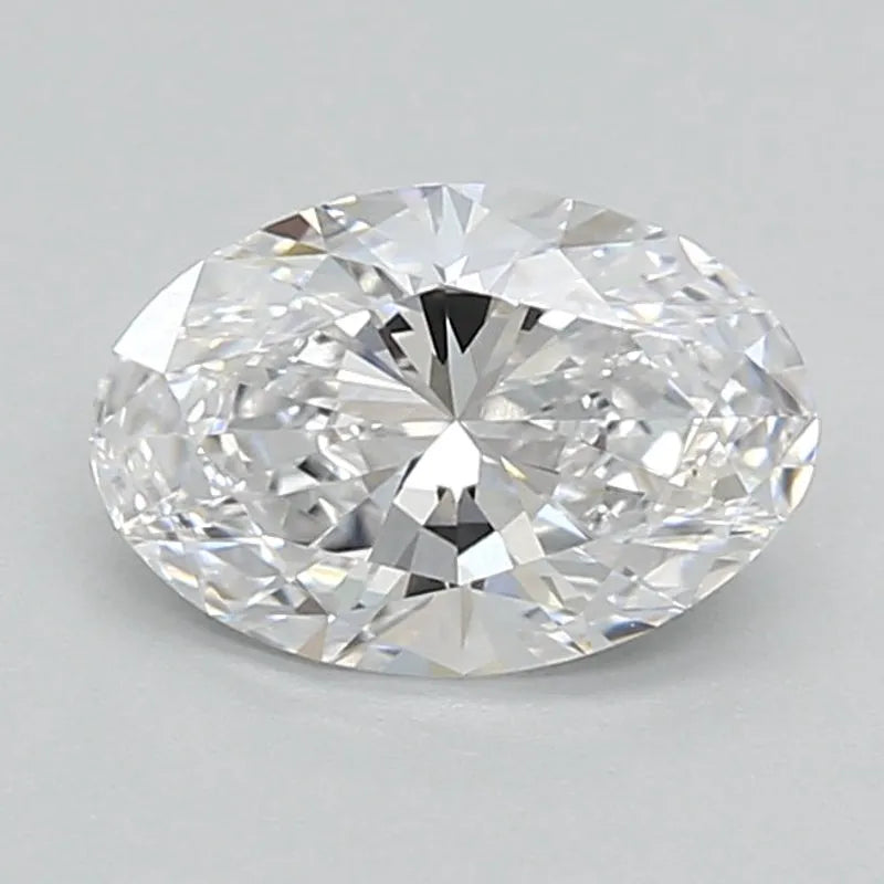 DovEggs 0.930ct Oval D VVS1-LAB GROWN DIAMOND-LLA648A1